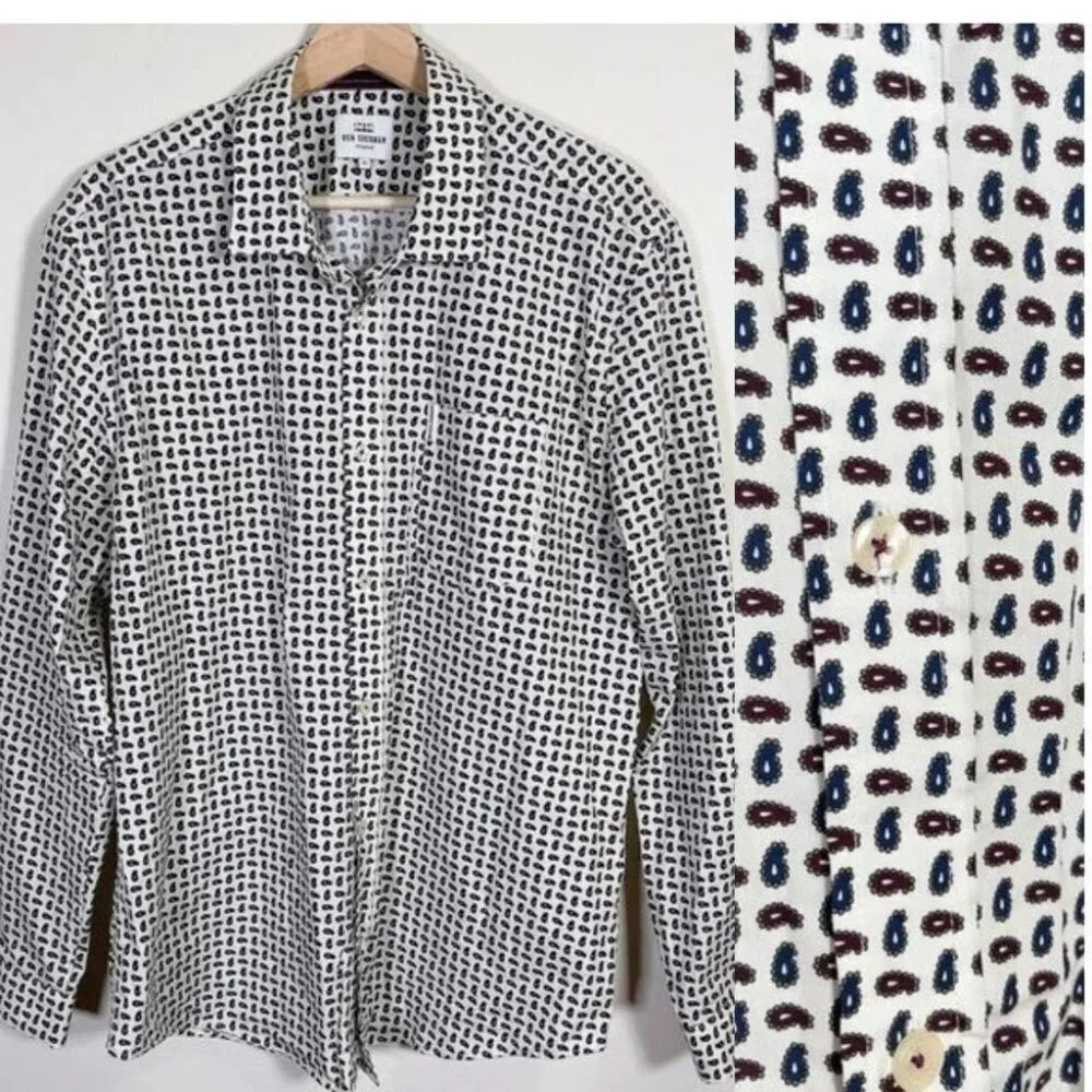 Ben Sherman Soho Slim Fit Button Up Shirt